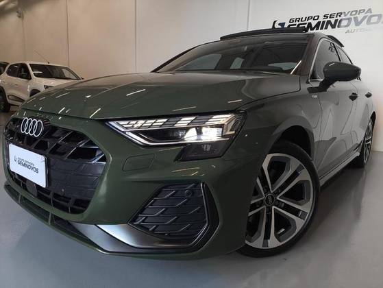 AUDI A3 2.0 40 TFSI GASOLINA SEDAN PERFORMANCE S-TRONIC